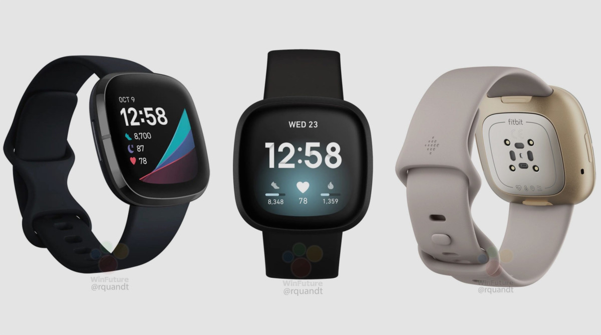 Fitbit Sense and Versa 3 leaks point to amazing new health features