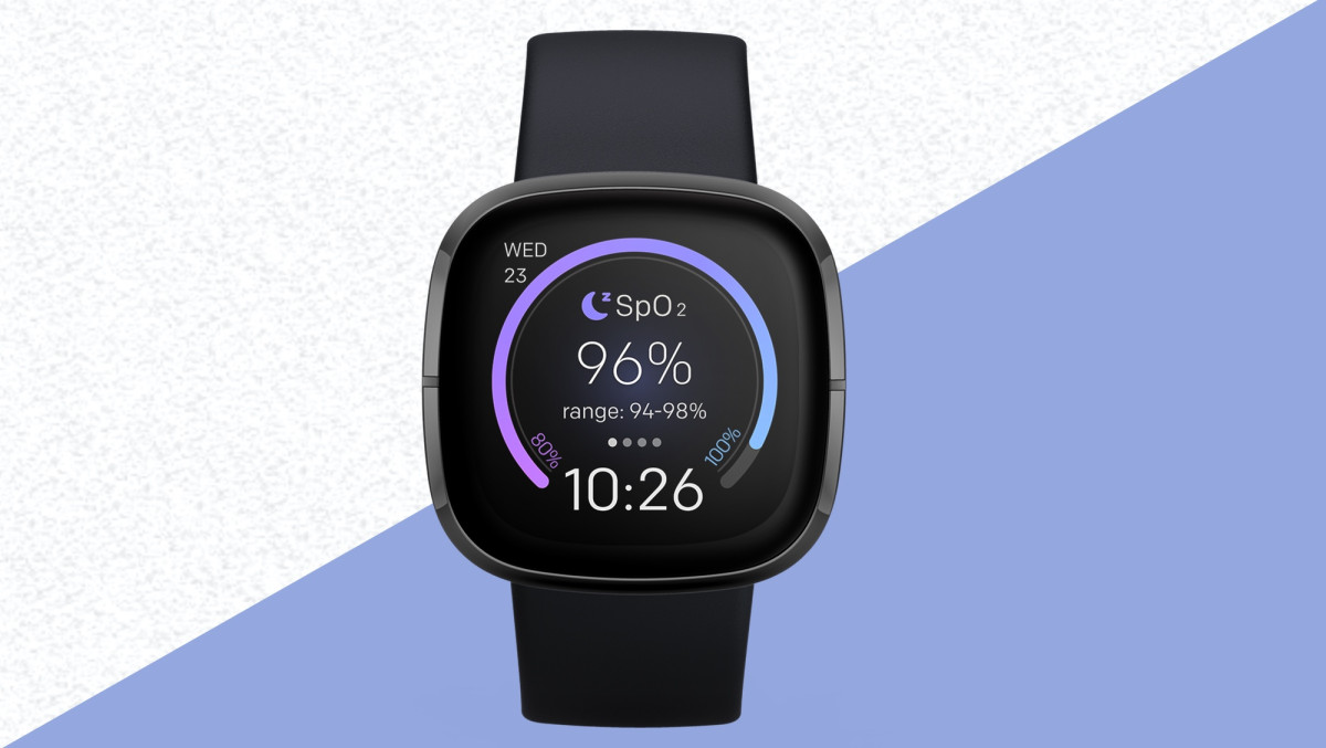 New Fitbit Versa SpO2 watch face checks your vitals