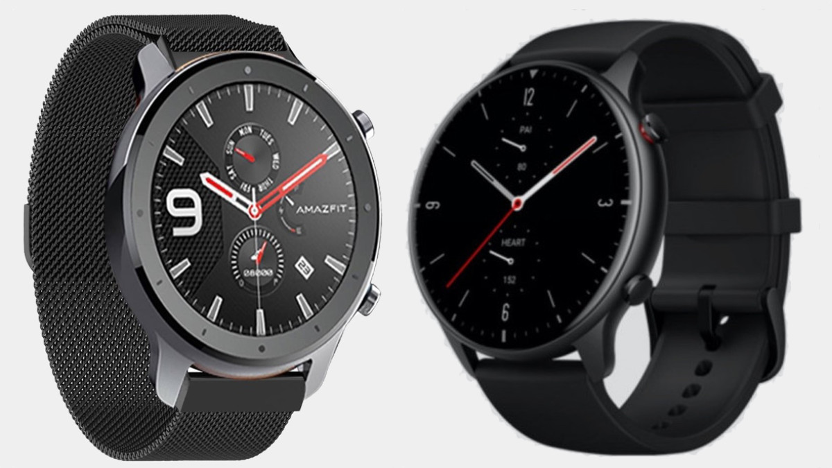 Amazfit GTR 2 v GTR: What's different?