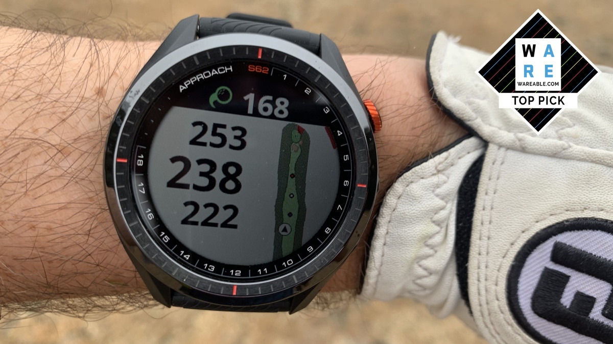 Garmin Approach S62 review: The complete golf watch