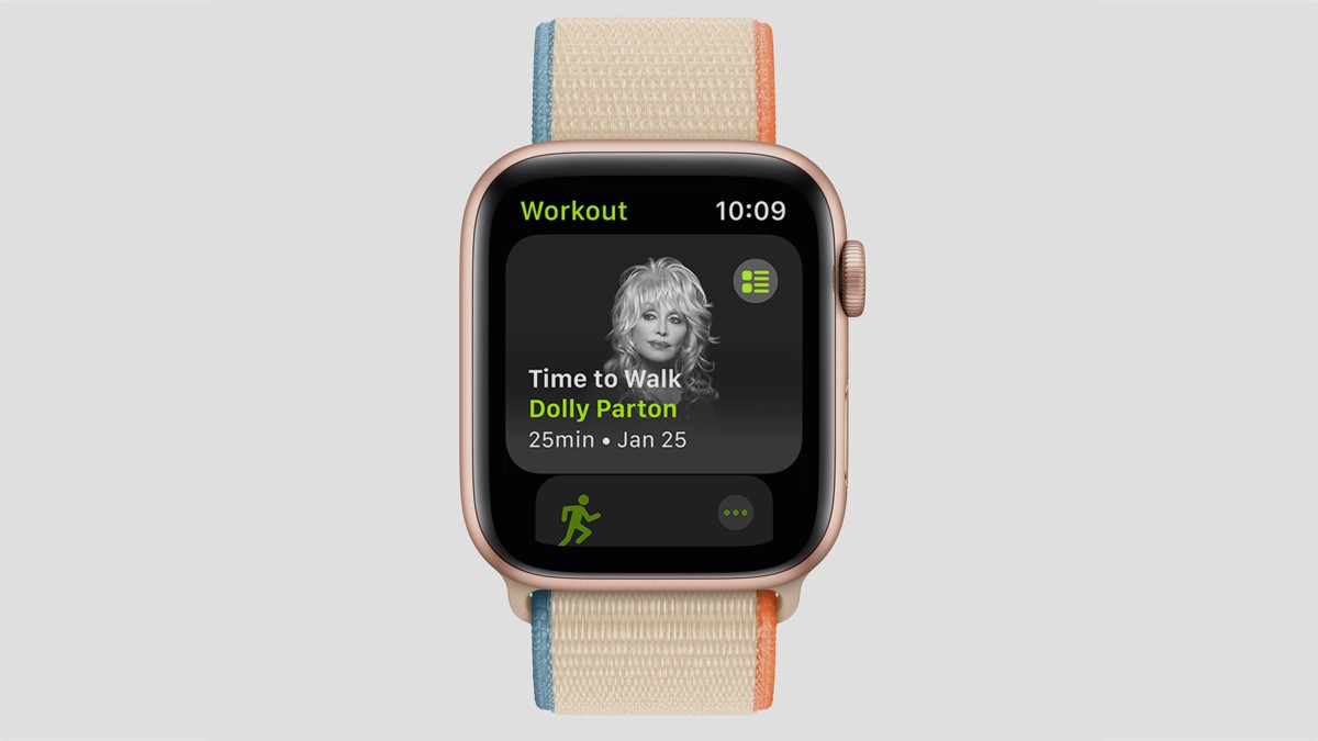 Apple launches celebrity guided walking workouts for Fitness+