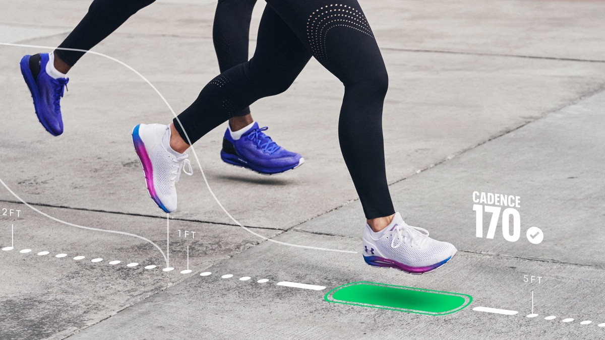 Under Armour launches three pairs of HOVR connected running shoes