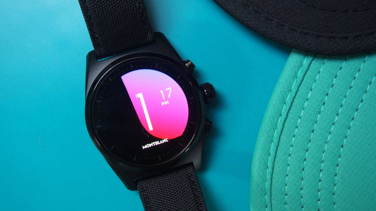 Montblanc Summit Lite review: get fit in style