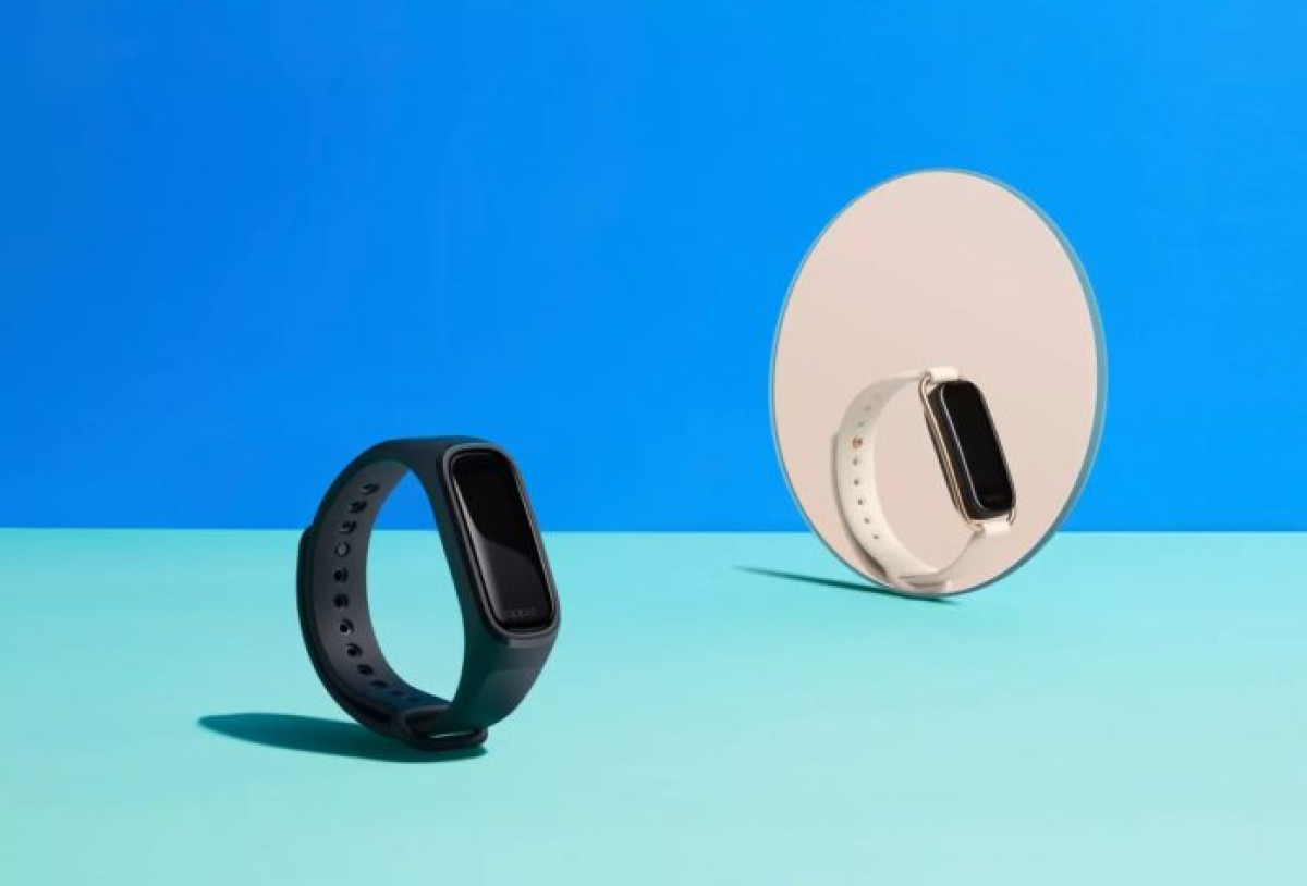 Oppo Band is an new $28 fitness tracker with 14 day battery and SpO2