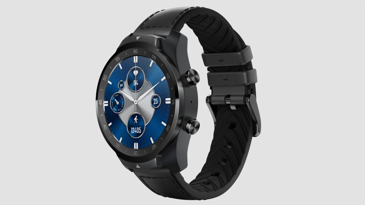 Mobvoi launches TicWatch Pro S – but we're not sure why
