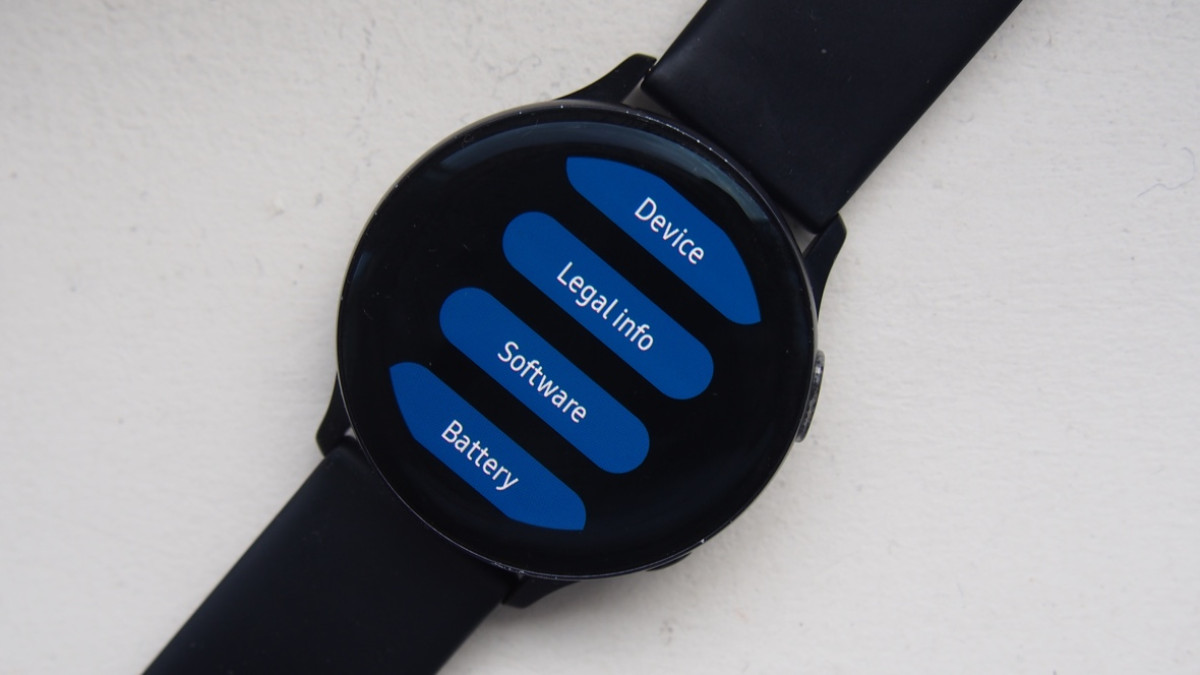 How to update your Samsung smartwatch