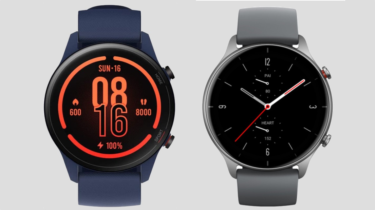Xiaomi Mi Watch v Amazfit GTR 2e: make the right choice