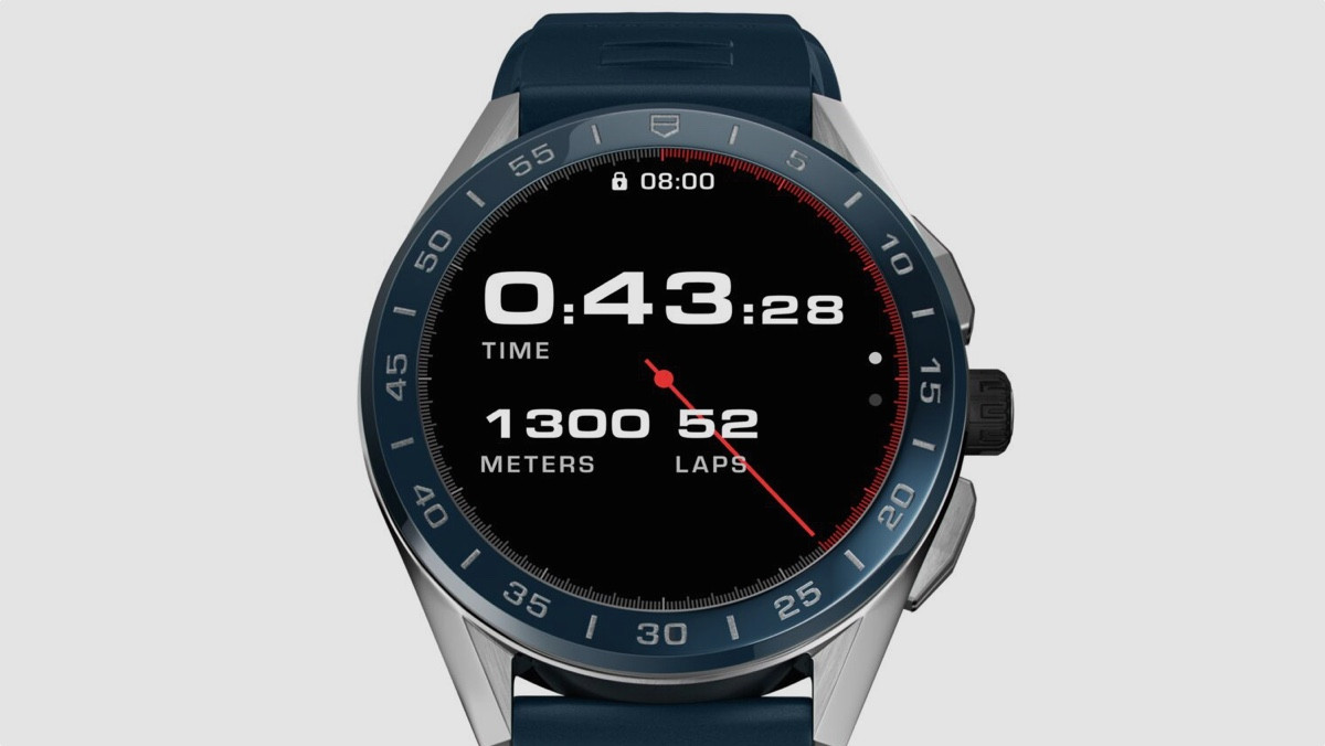 Tag Heuer adds new swimming and running features