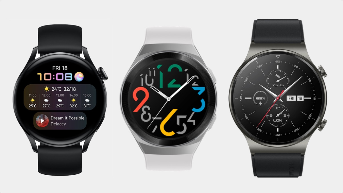 Huawei Watch 3 v Huawei Watch GT 2 series: What's different?