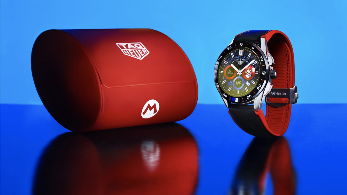 It's-a-me: Tag Heuer Connected x Mario Limited Edition lands
