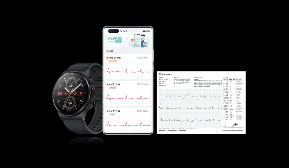 Huawei launches GT2 Pro with ECG and Band 6 Pro