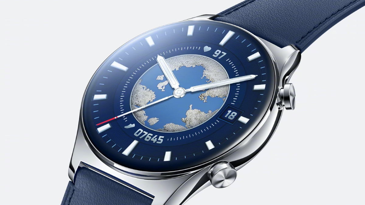 New Honor Watch GS 3 smartwatch looks super sleek