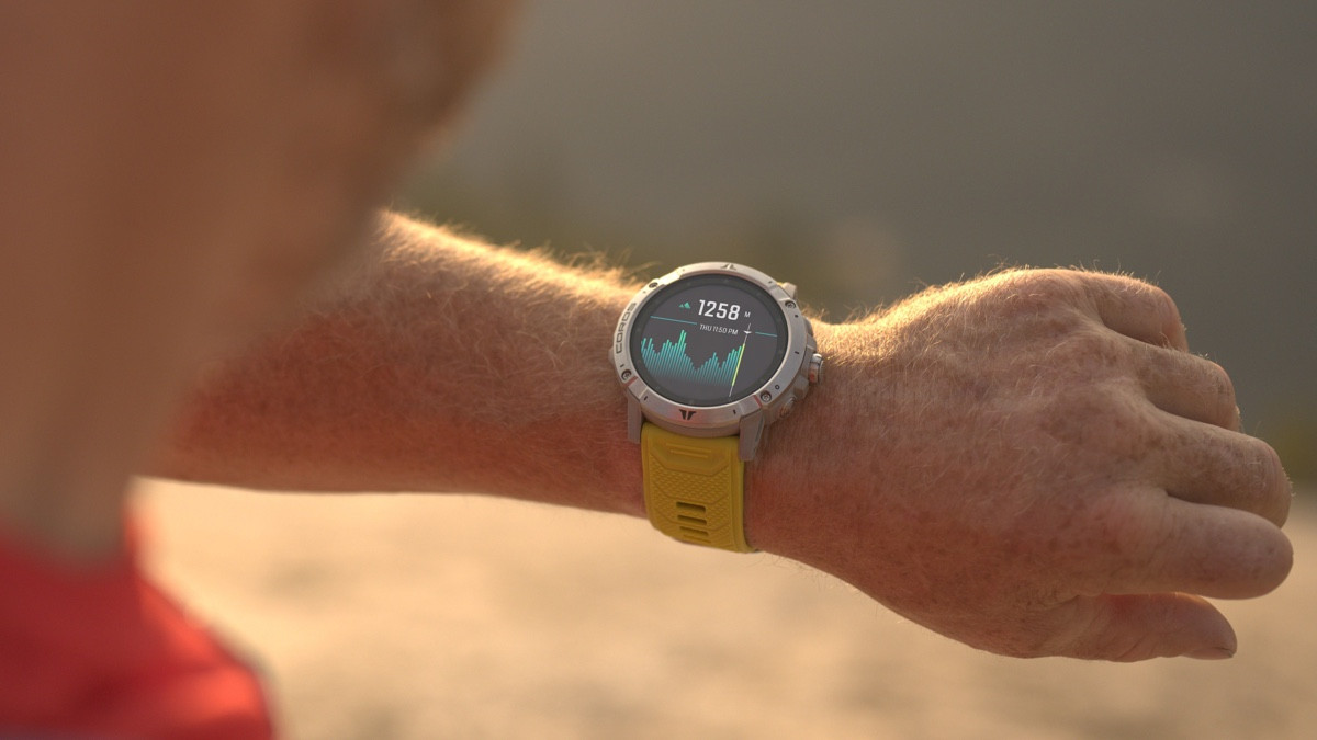 New Coros Vertix 2 brings mapping and big battery life