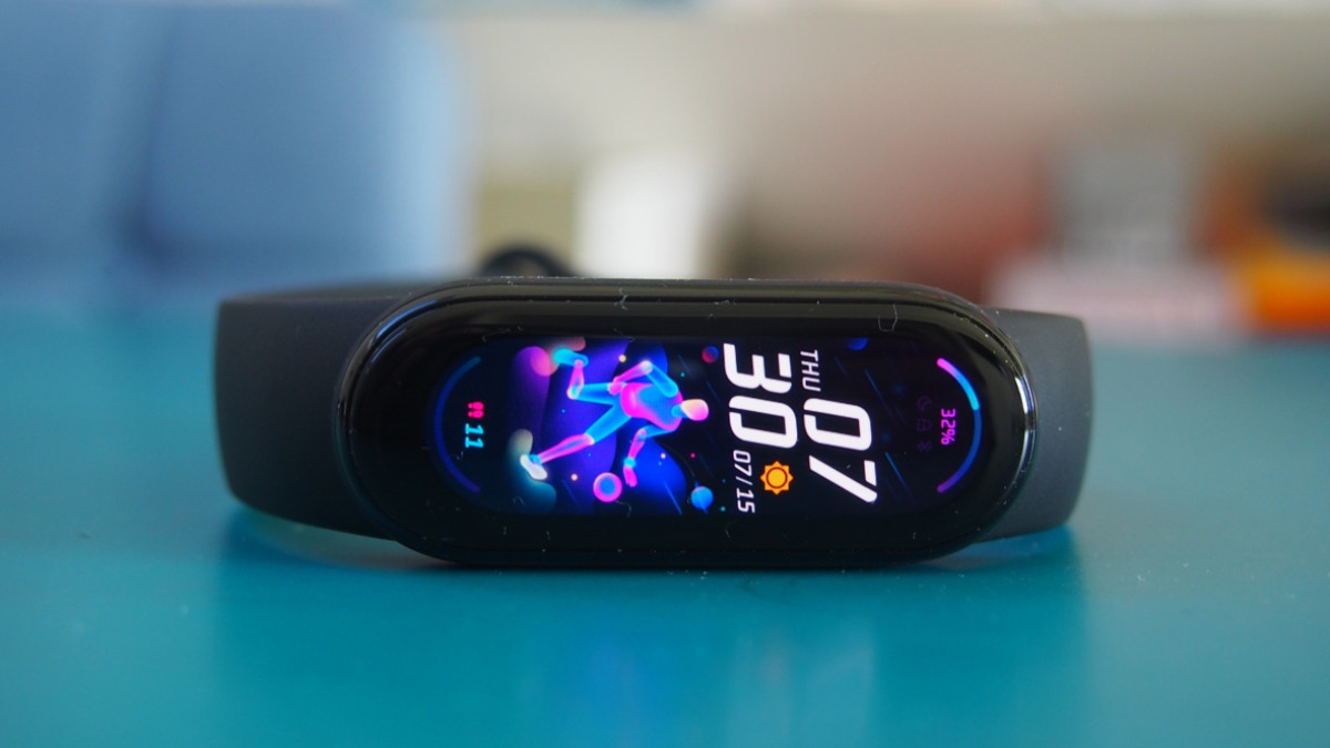 New Xiaomi Mi Band 6 NFC incoming