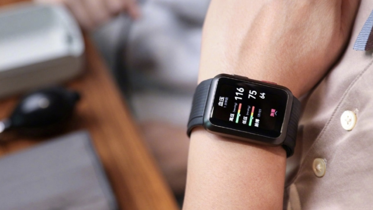 Huawei gets approval for its blood pressure watch – but things don’t quite add up
