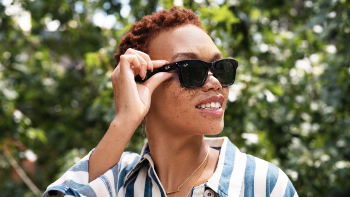 Facebook unveils Ray-Ban Stories smartglasses - but there's no AR here