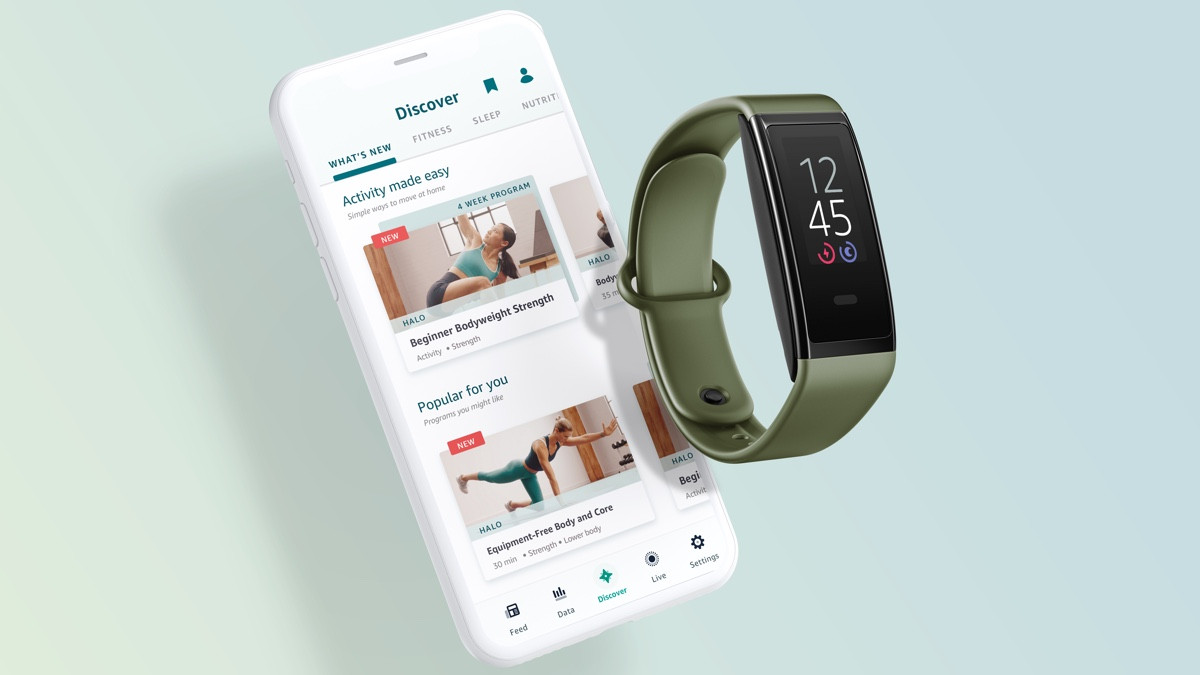 Amazon launches Halo View tracker and new workout platform
