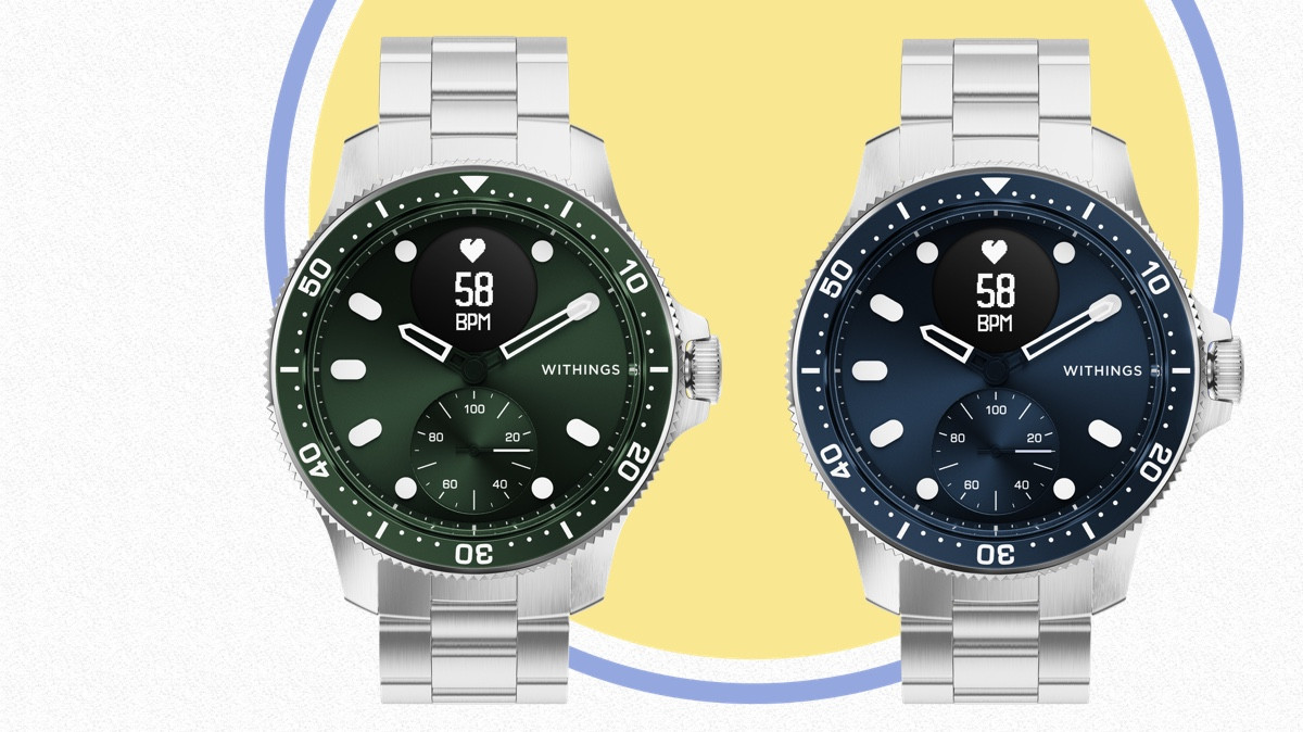 Withings ScanWatch Horizon is a supercharged diver's watch