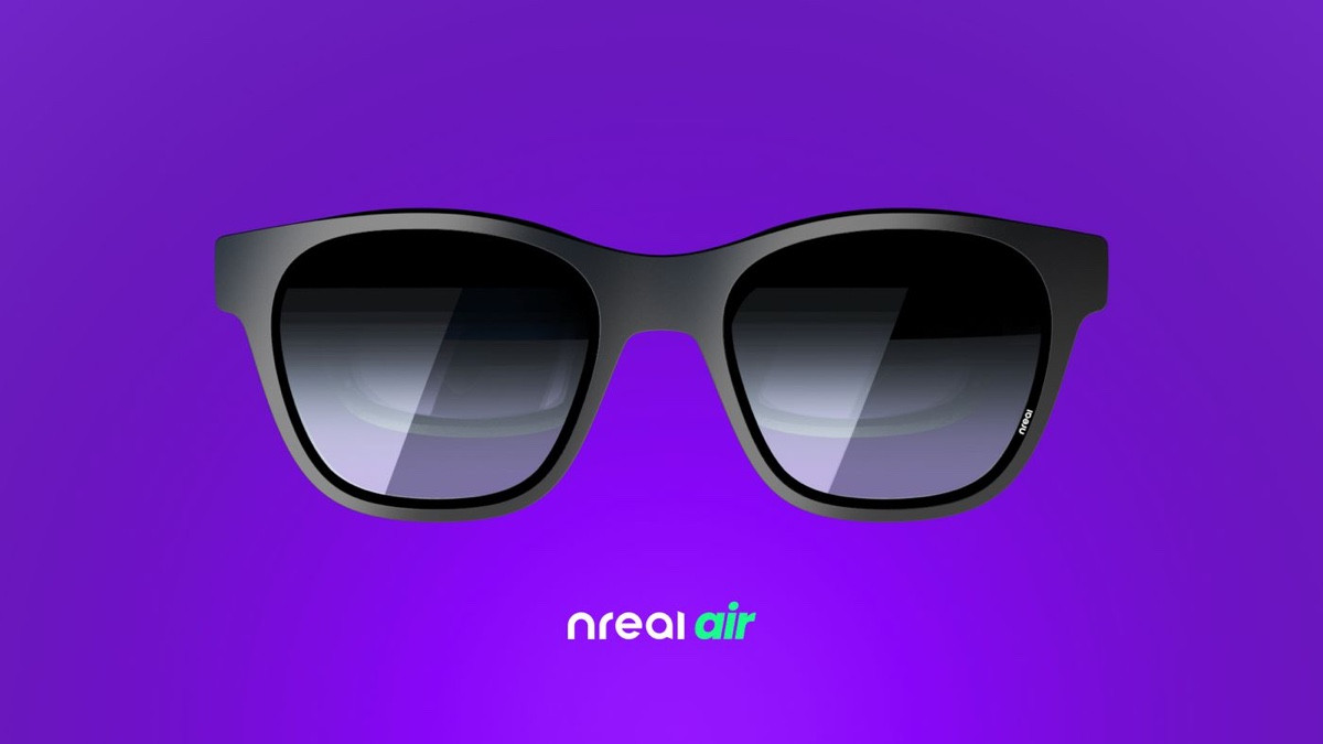 Nreal Air AR smartglasses look seriously chic