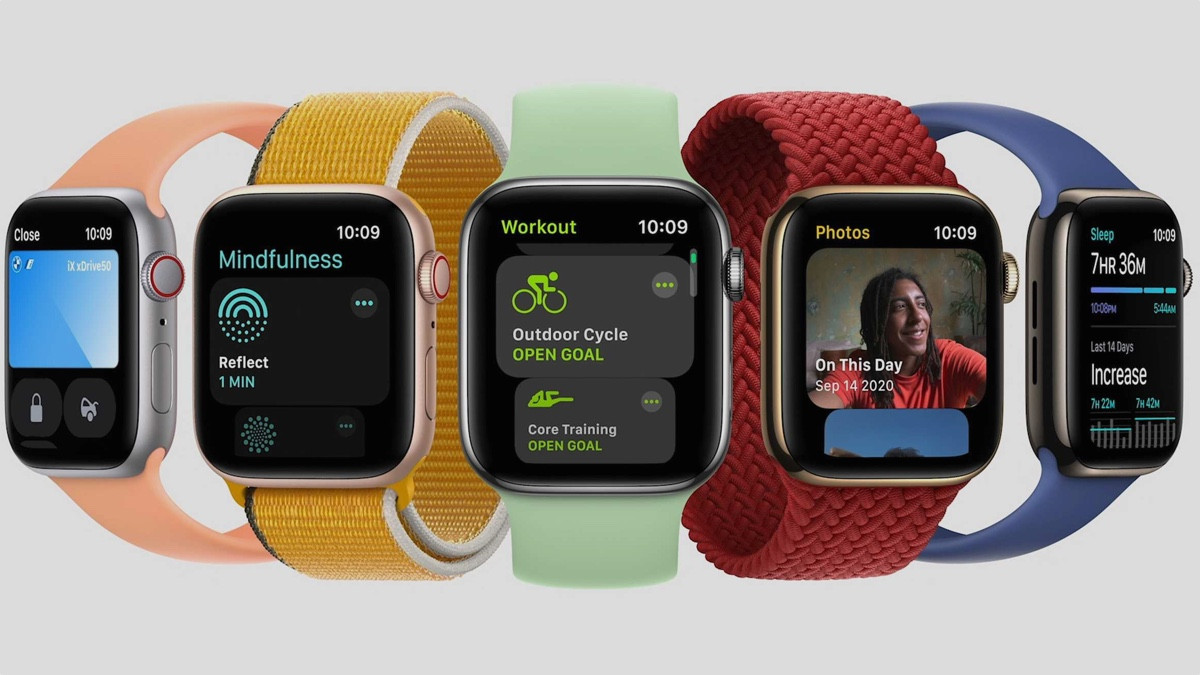 Apple confirms Series 7 release date – pre-order from 8 October