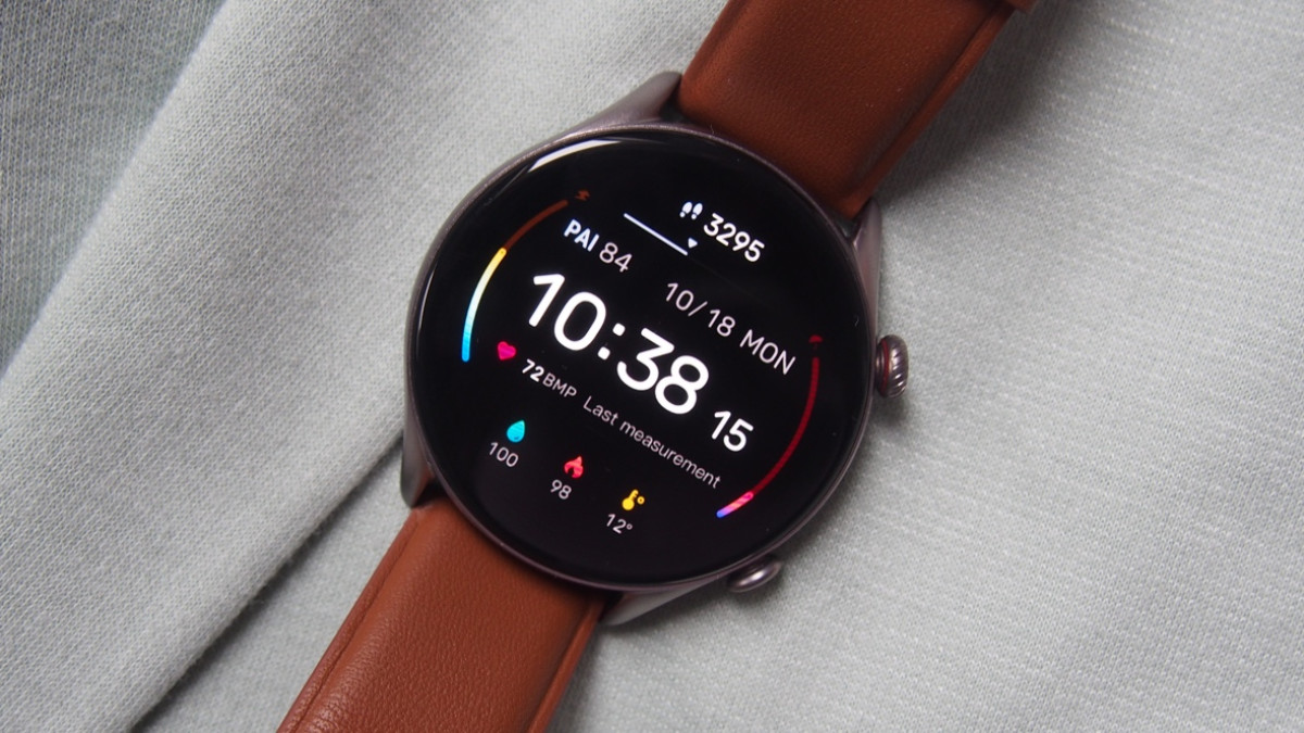 Amazfit GTR 3 Pro review: Superstyling smartwatch