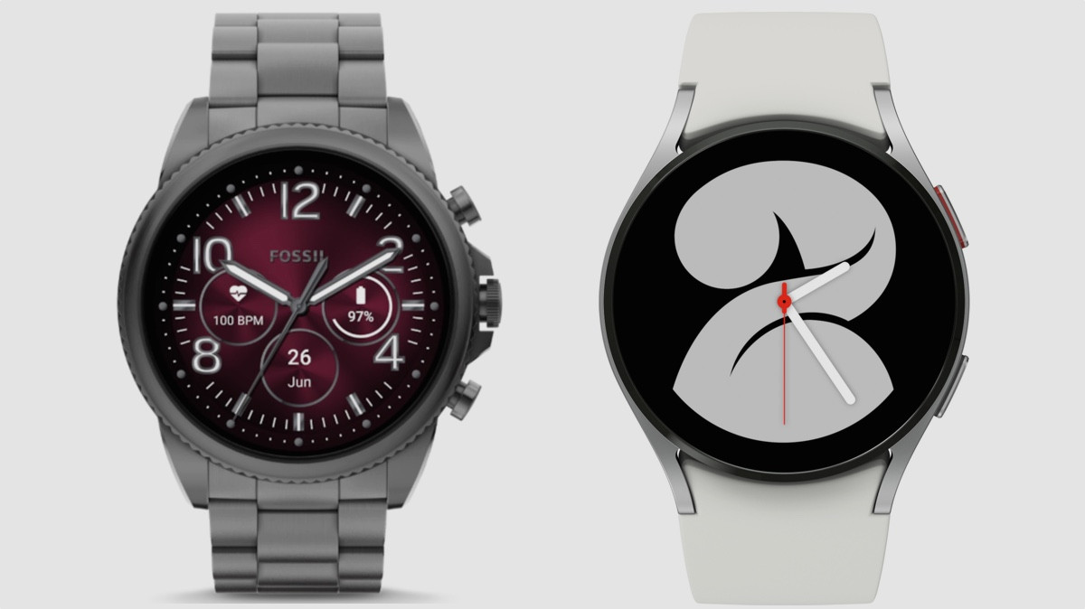 Fossil Gen 6 v Samsung Galaxy Watch 4: Wear OS shoot-out