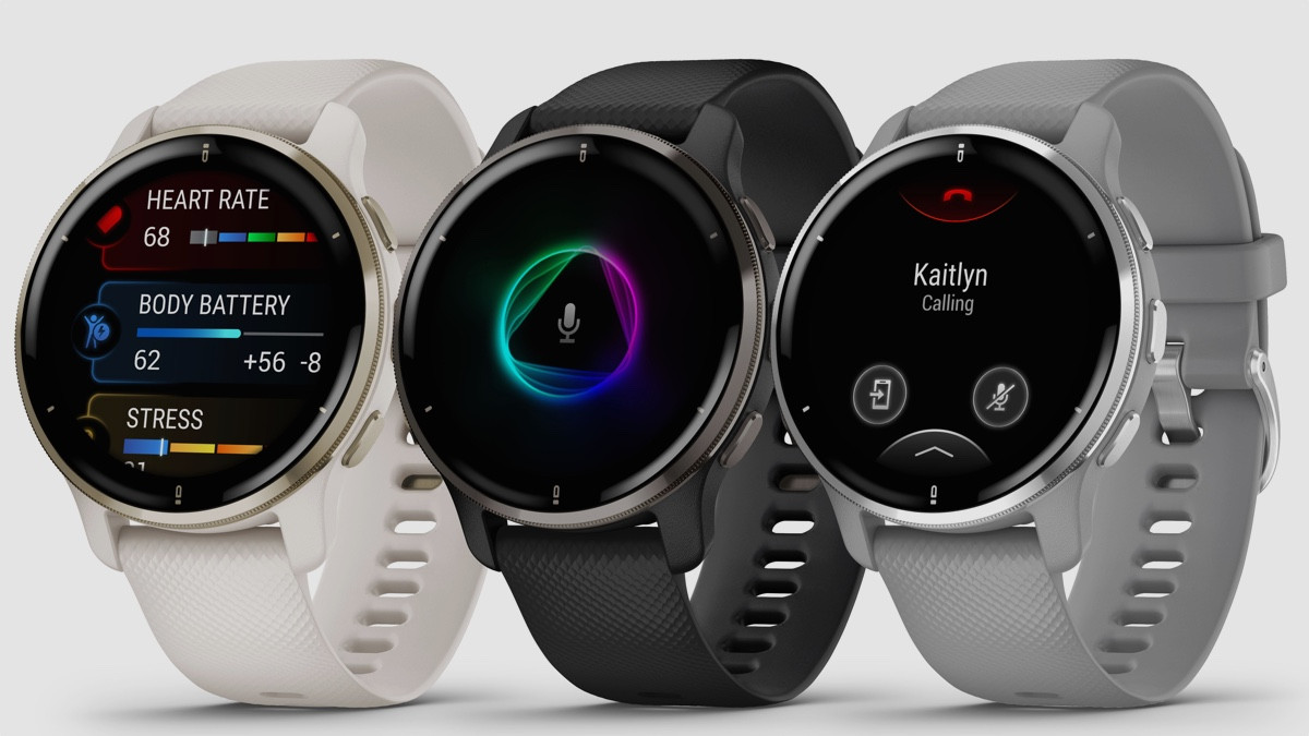 Garmin launches Venu 2 Plus and Vivomove Sport watches
