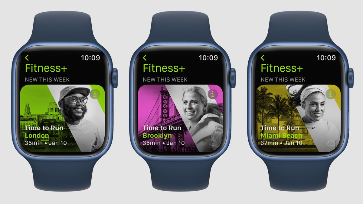Apple Fitness+ gets outdoor running boost with new features and content