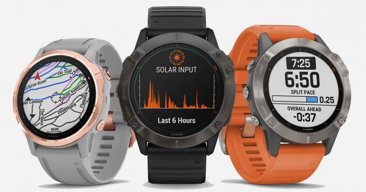 Massive Fenix 6 update lands – with new features and improvements