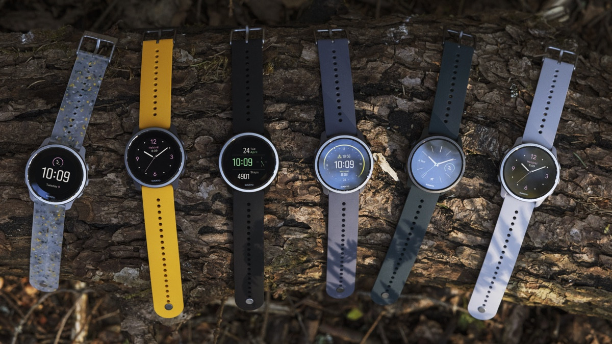 Suunto 5 Peak knows how many carbs you've shredded