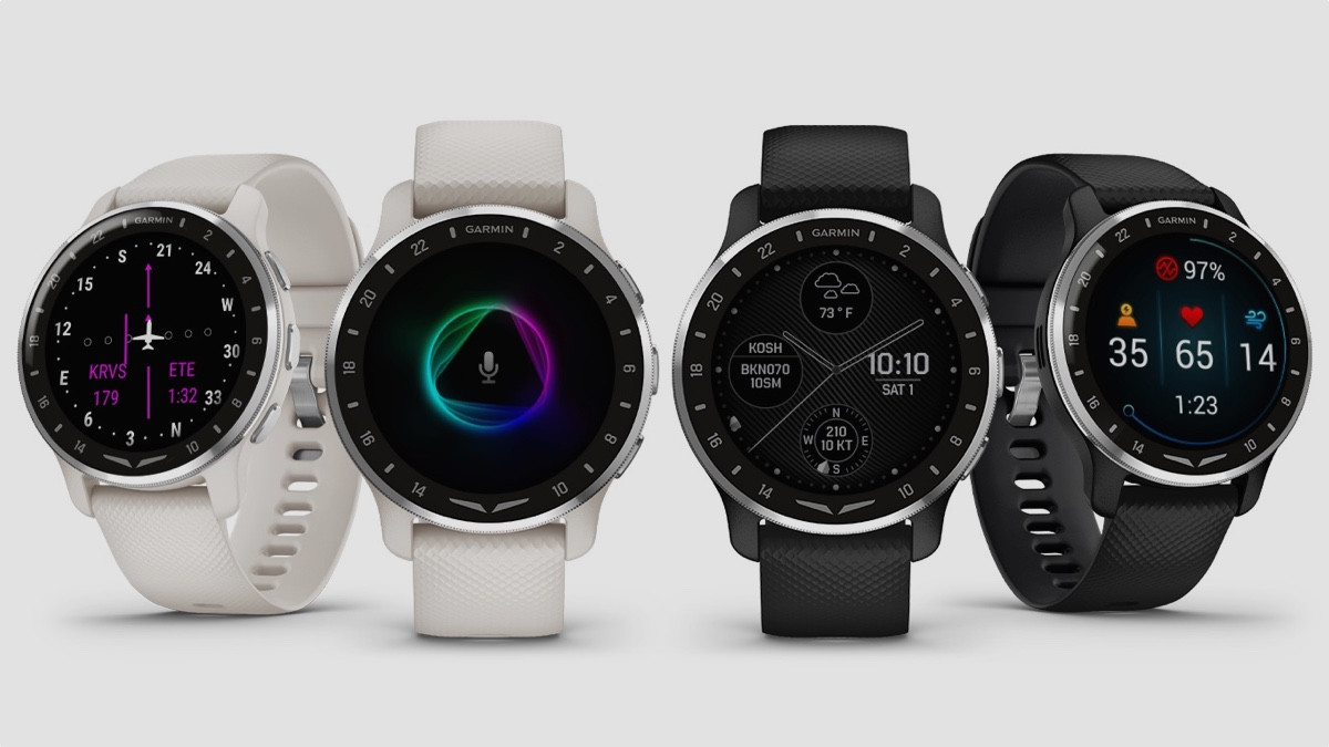 Garmin D2 Air X10 lets pilots take calls from the wrist