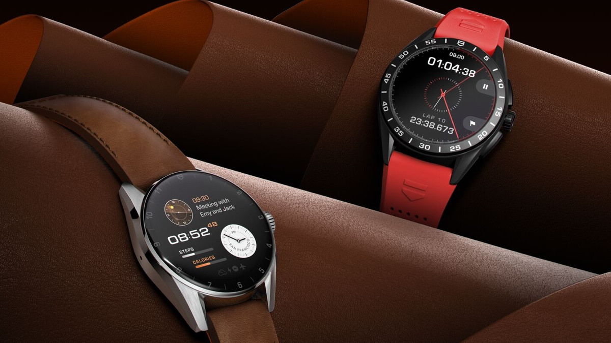 Tag Heuer launches gorgeous new Connected smartwatches