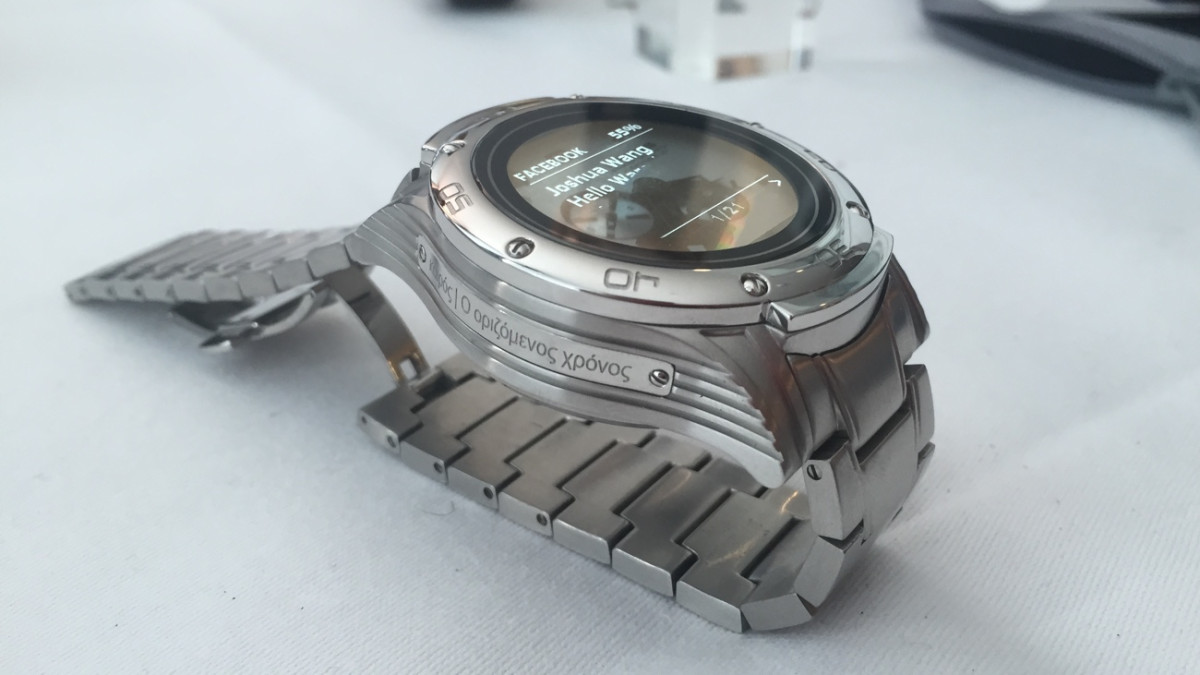The Kairos SSW/MSW smartwatch will be brilliant one day