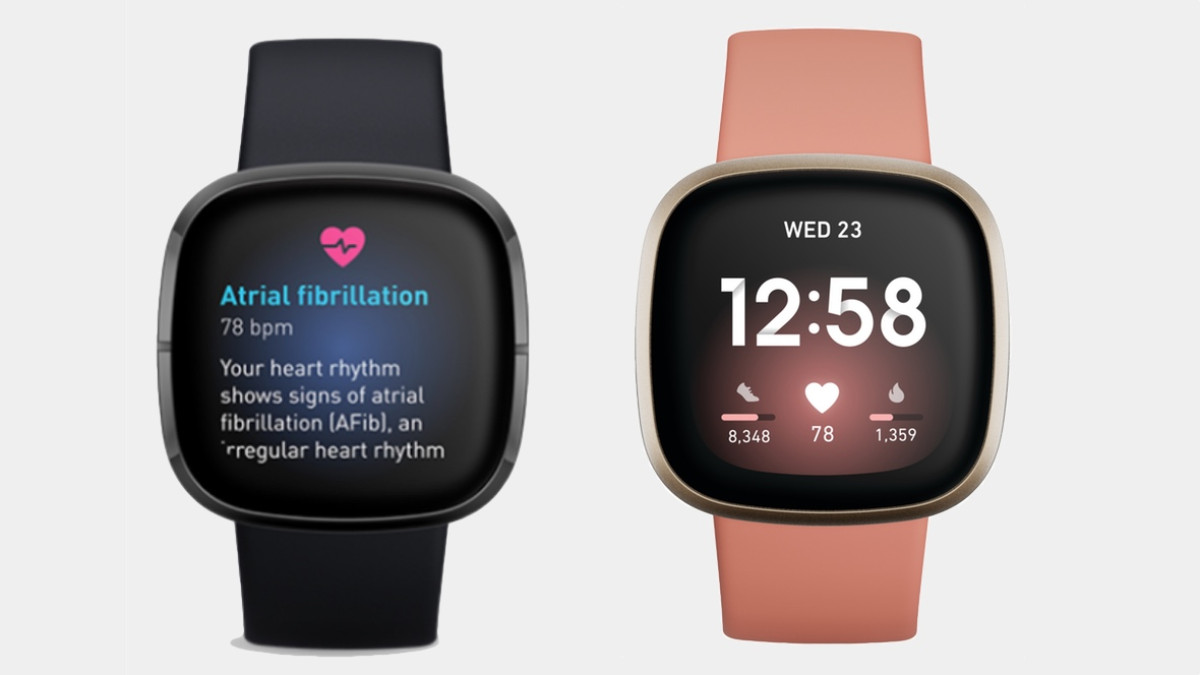 Fitbit Versa 4 and Sense 2 pictures leak