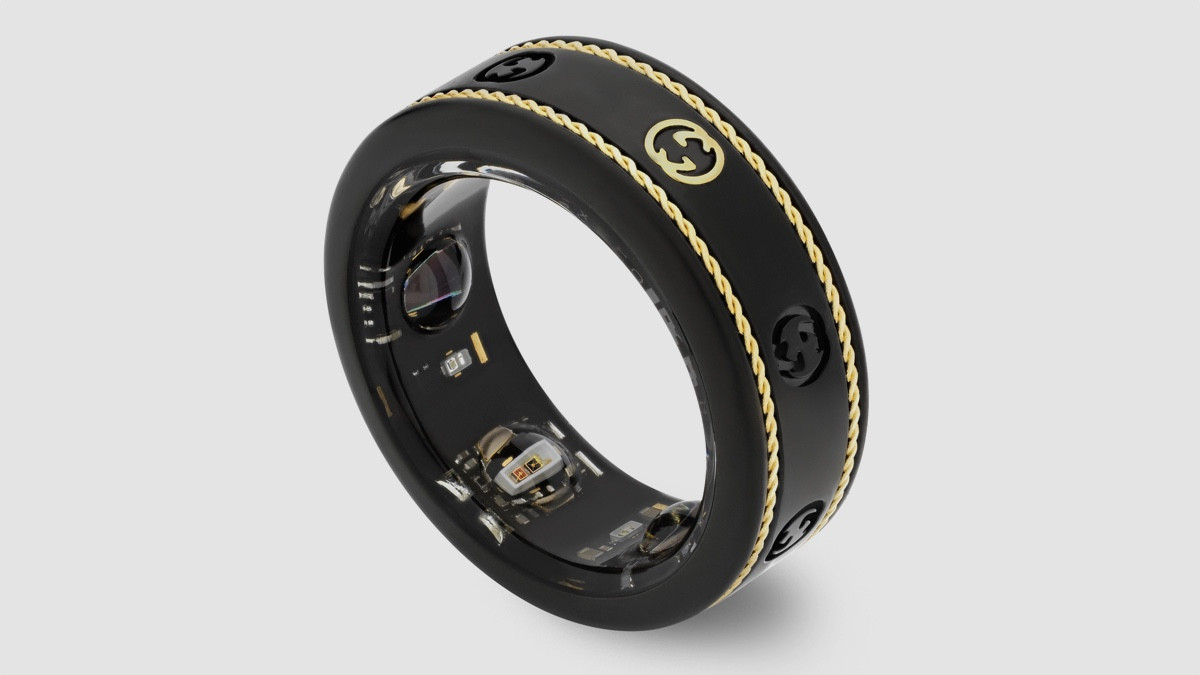 Oura and Gucci team up for smart ring
