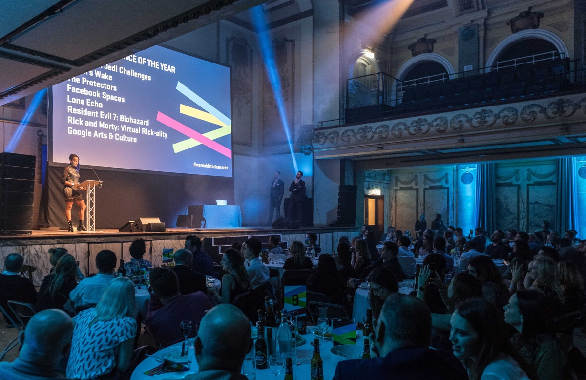 Rockley Photonics CEO leads speakers at Wearables London event