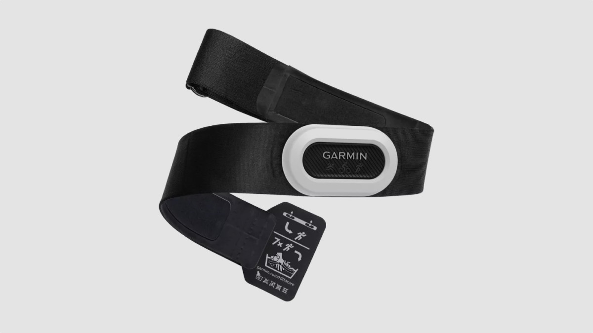 Garmin launches HRM-Pro Plus supercharged chest strap