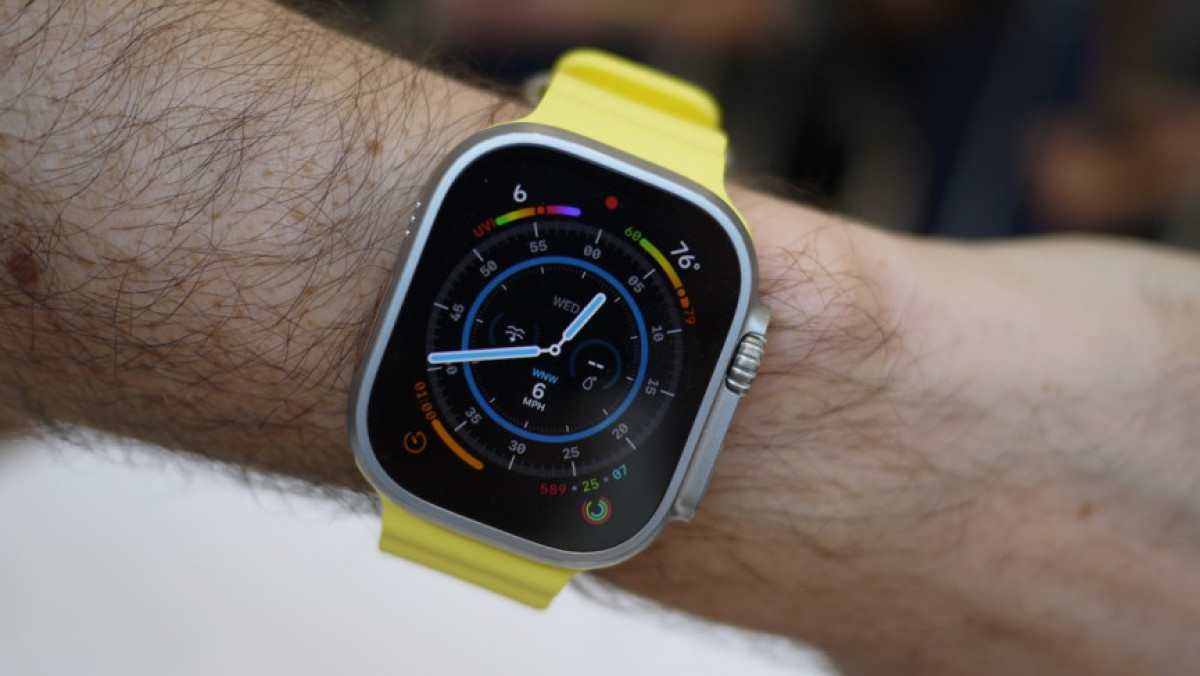 Apple Watch Ultra battery specs revealed - and it's much bigger than the Series 8