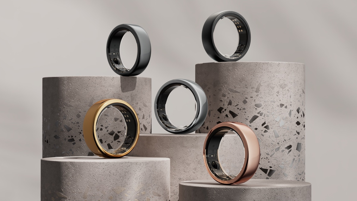Oura Ring Gen 3 Horizon features a perfectly round design and ditches the flat section
