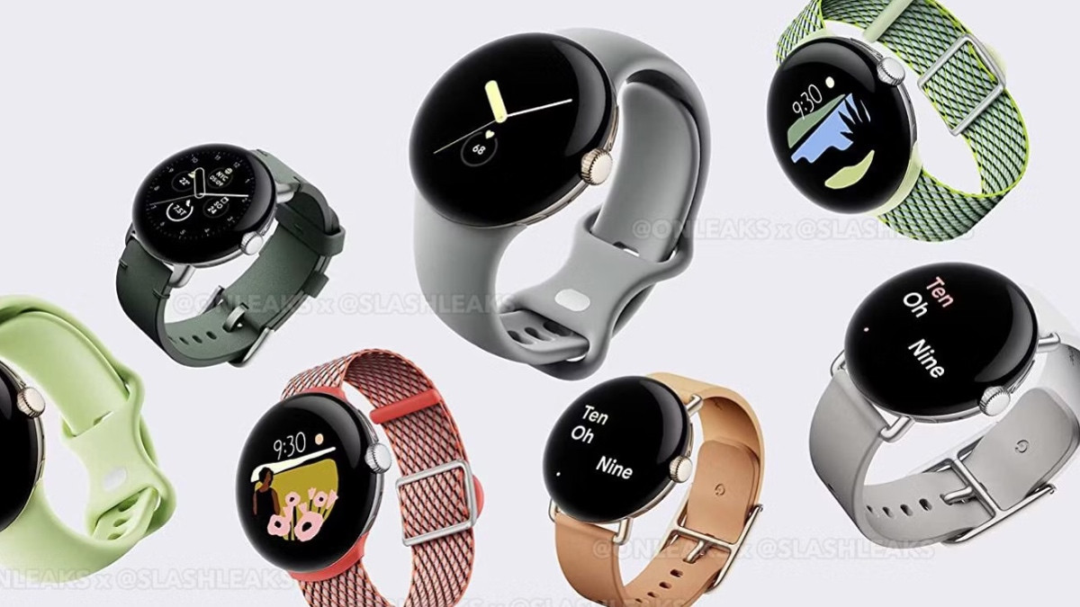 Fresh Google Pixel Watch leaks reveal watch faces, band types and case finishes