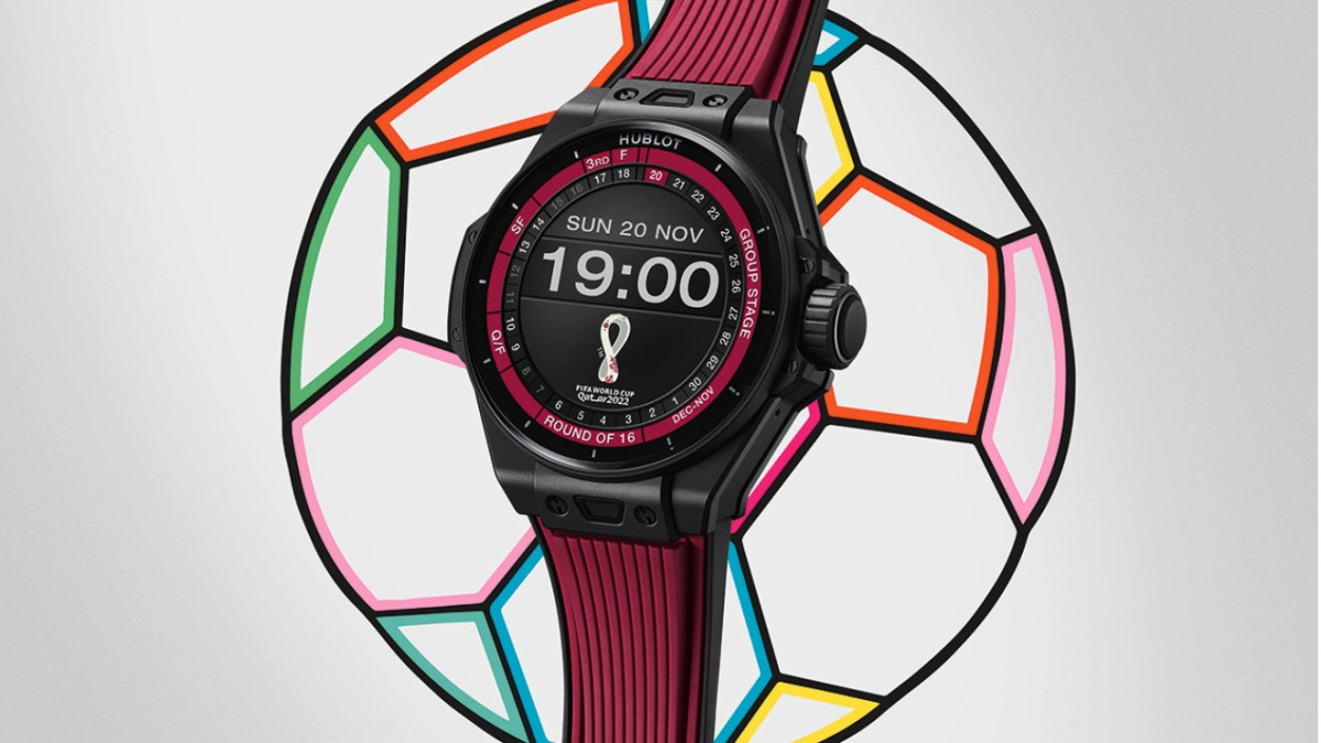 Hublot reveals the smartwatch all FIFA World Cup referees will use in Qatar