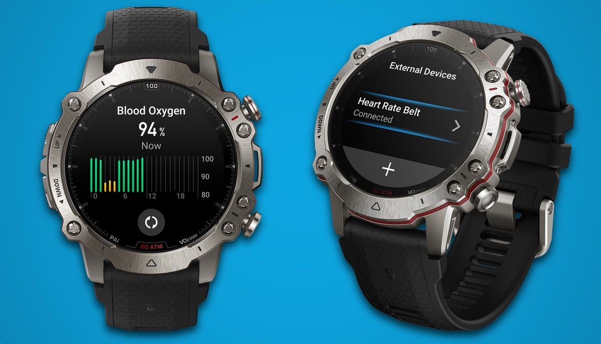 Amazfit Falcon takes on Garmin Fenix with titanium design, real-time mapping and $500 price tag