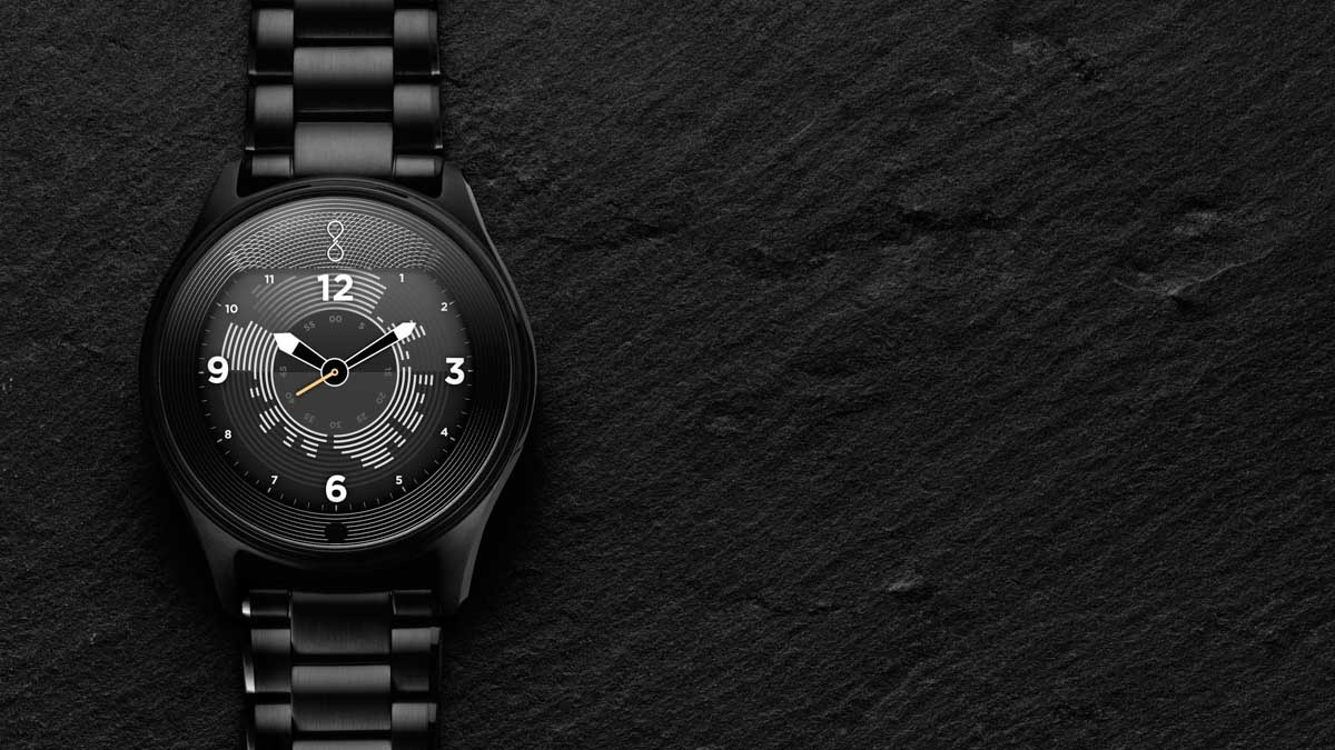Olio Model One smartwatch wants to curate your life