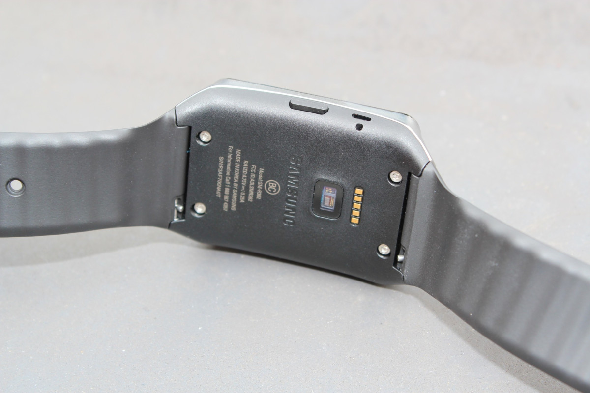 Samsung's bet on biometrics for smartwatch payments