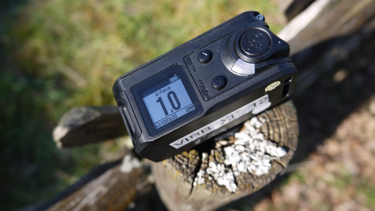 Garmin VIRB XE first look