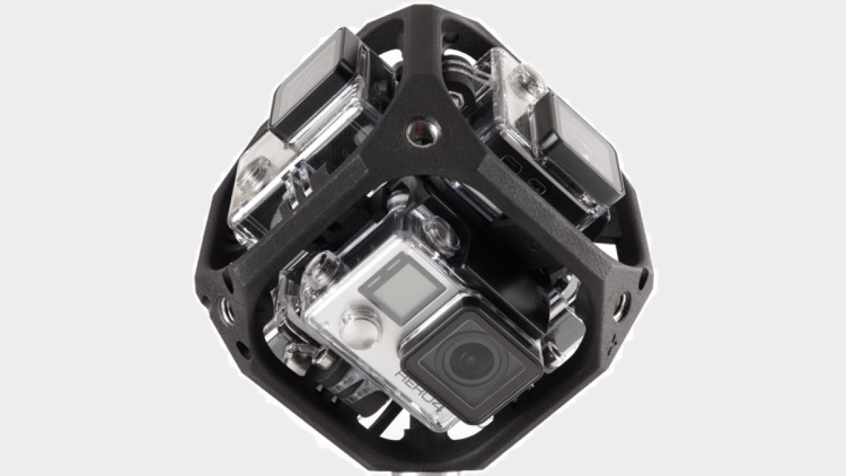 GoPro is moving into virtual reality videos