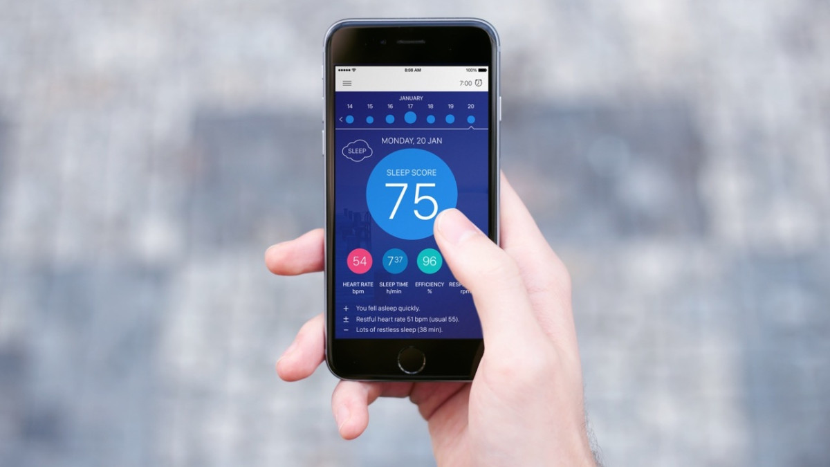 Beddit Smart is the "first ambient" sleep monitor