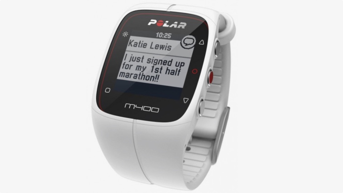 Polar M400 gets smartwatch skills with notifications update