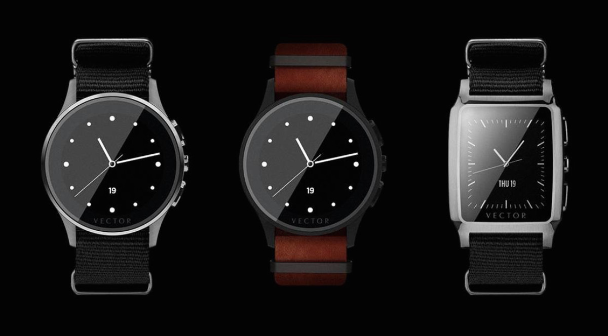 Vector smartwatches are now on sale