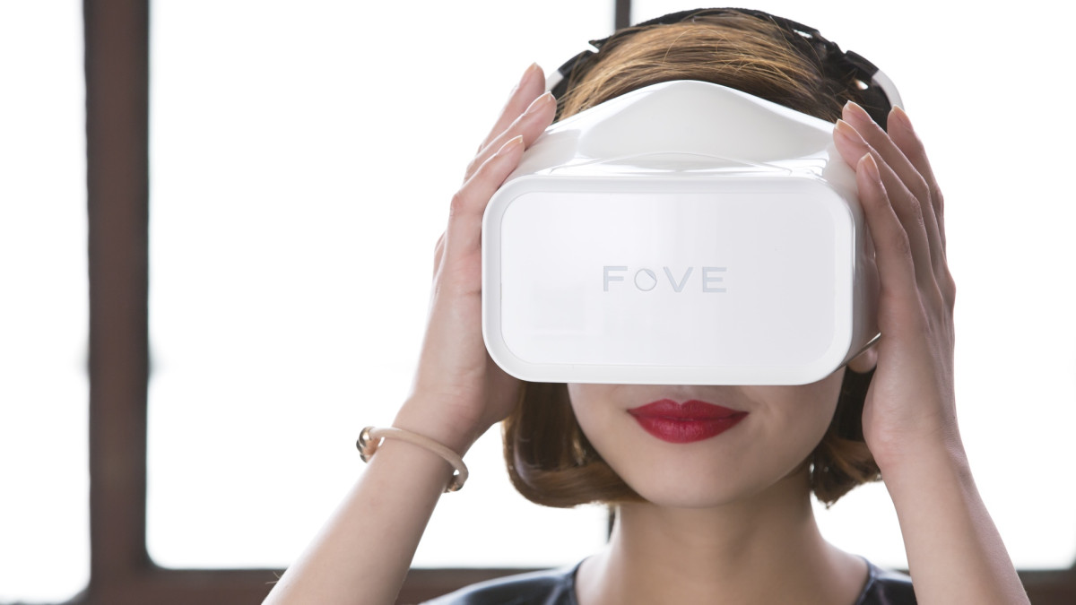 If FOVE raises $700,000 on Kickstarter it will support Valve's tracking tech